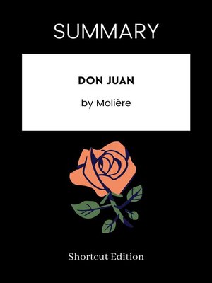 cover image of SUMMARY--Don Juan